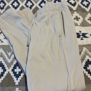 Alphalete beige sweatpants